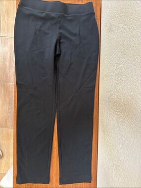 J. Jill Black Stretch Ponte Leggings